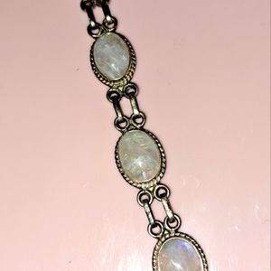 Moonstone bracelet